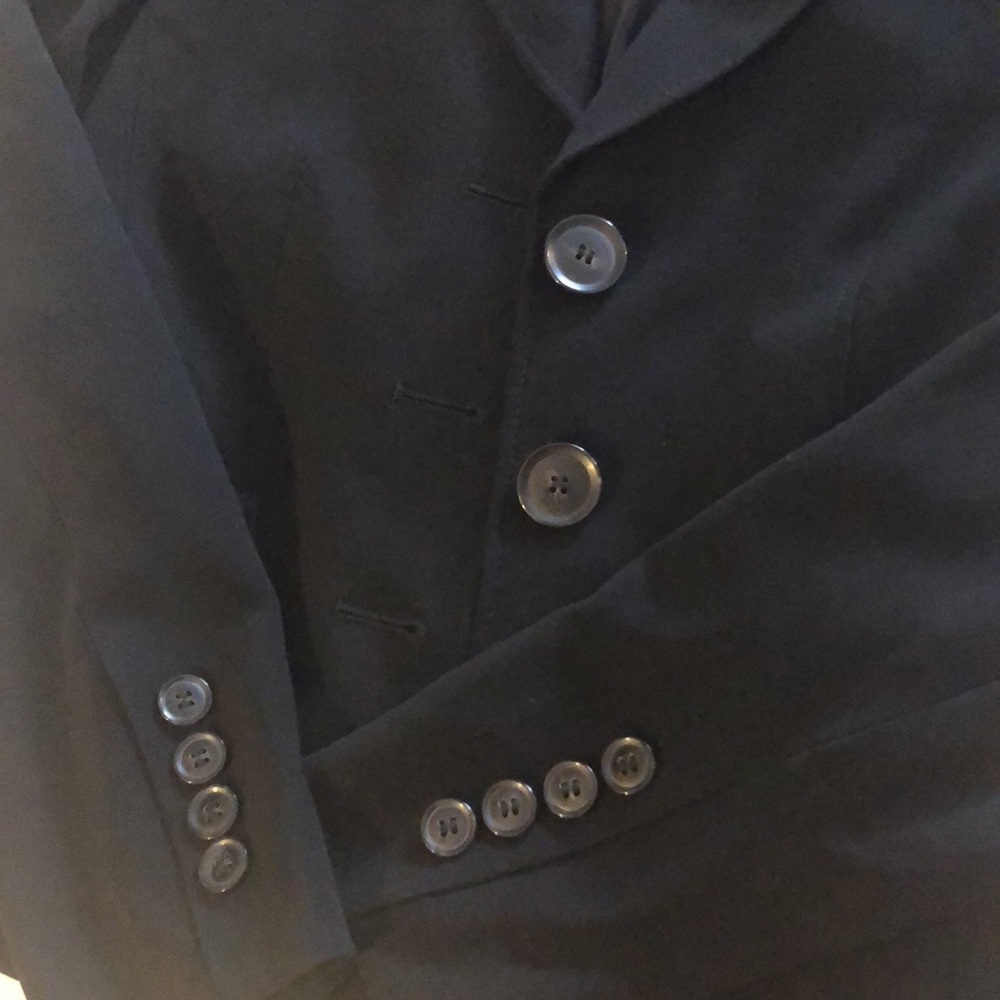 Blaster Long sleeve 3 button black jacket - Picture 6 of 7